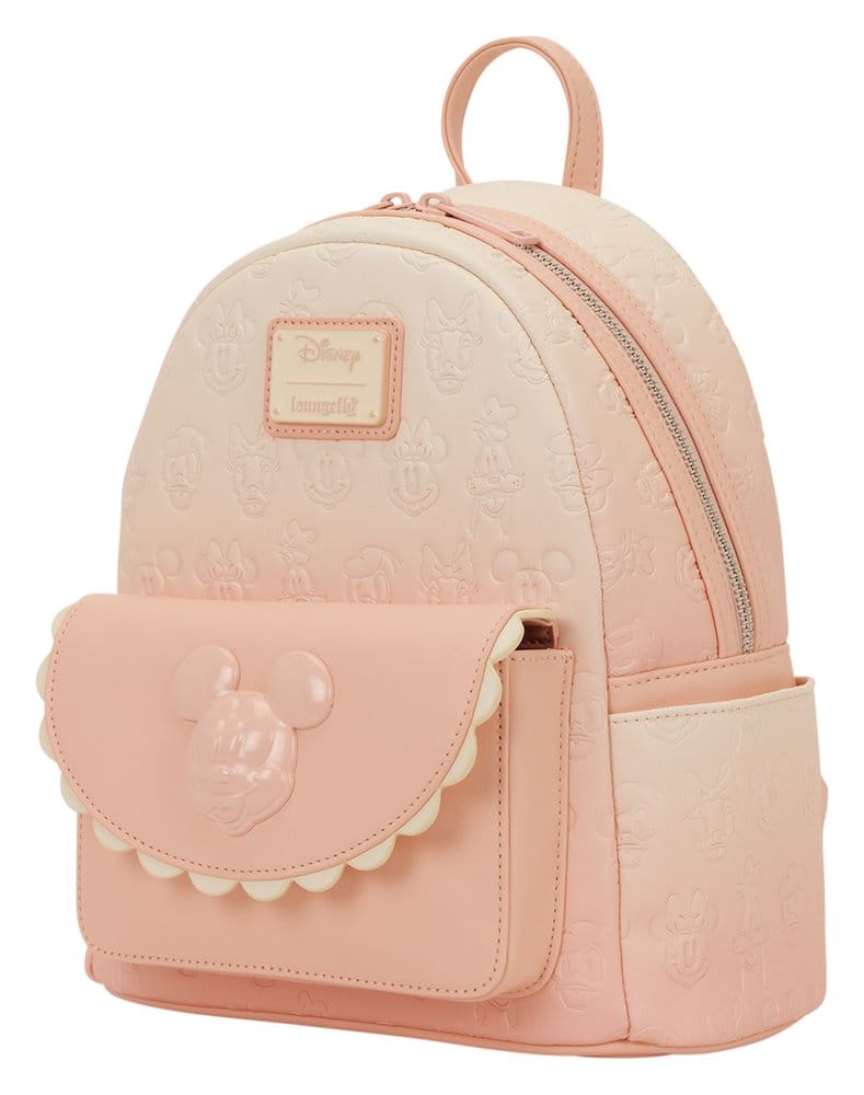 Disney by Loungefly Mini Backpack Mickey & Friends All-Over Print 0671803576421