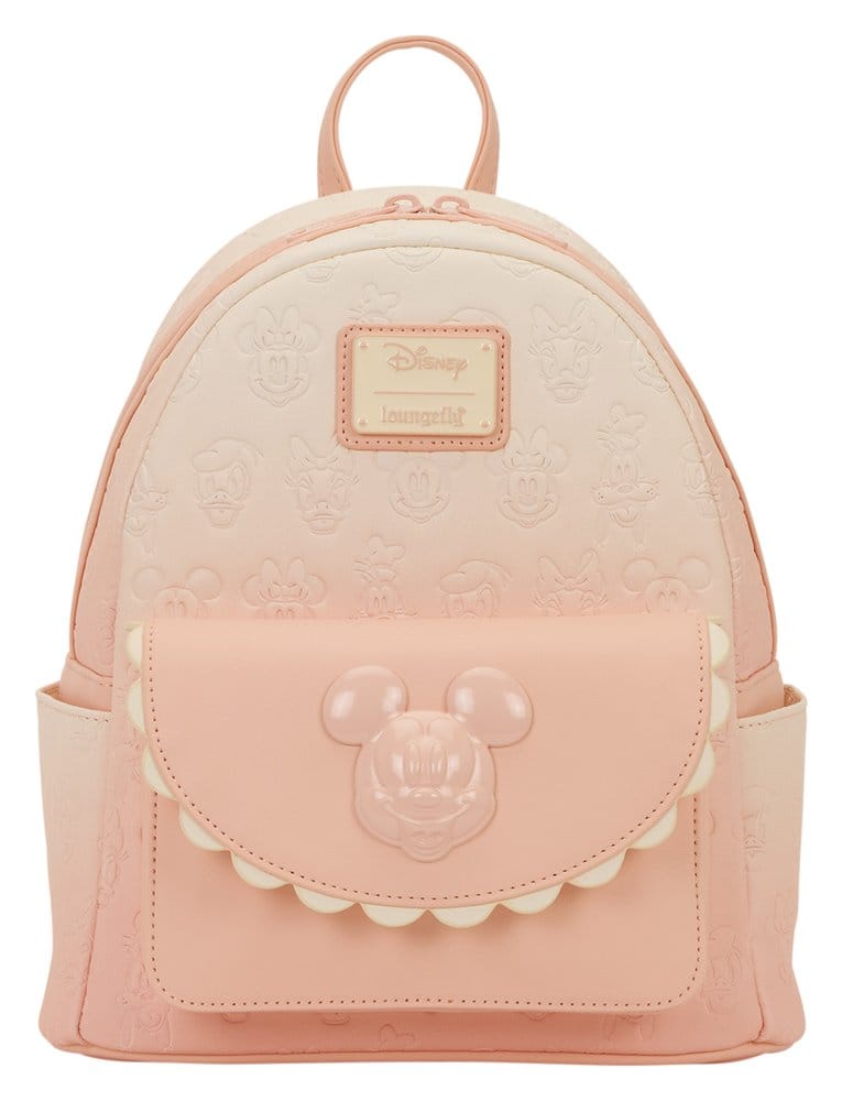 Disney by Loungefly Mini Backpack Mickey & Friends All-Over Print 0671803576421