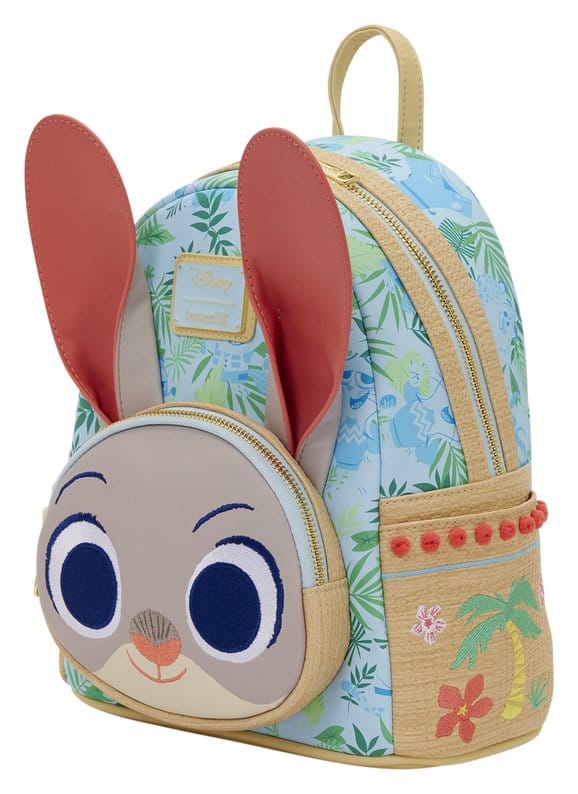 Zootopia 2 by Loungefly Mini Backpack Judy Hopps 0671803579897