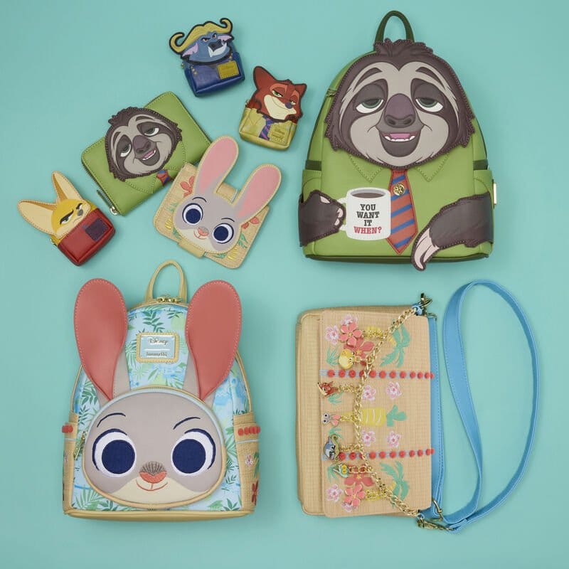 Zootopia 2 by Loungefly Mini Backpack Judy Hopps 0671803579897
