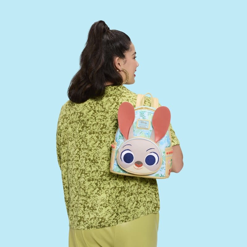 Zootopia 2 by Loungefly Mini Backpack Judy Hopps 0671803579897
