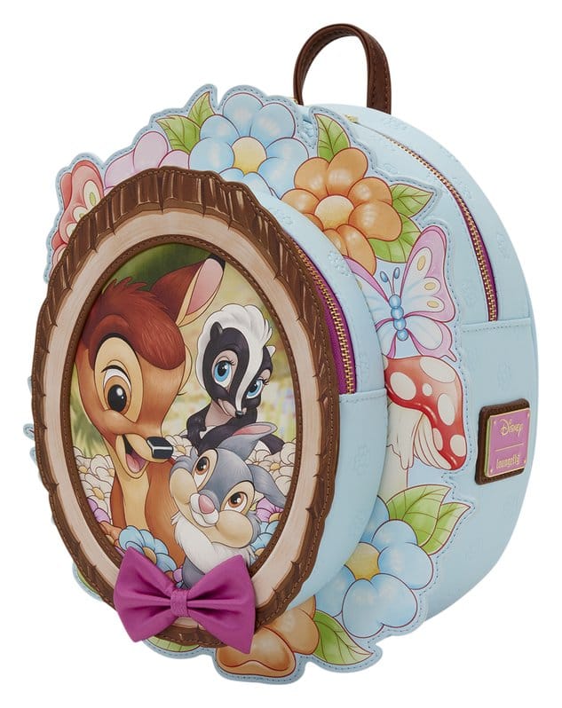 Disney by Loungefly Mini Backpack Bambi Cameo 0671803579668