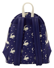 Nightmare before Christmas by Loungefly Mini Backpack Jack Skellington & Sally Night Sky 0671803579729