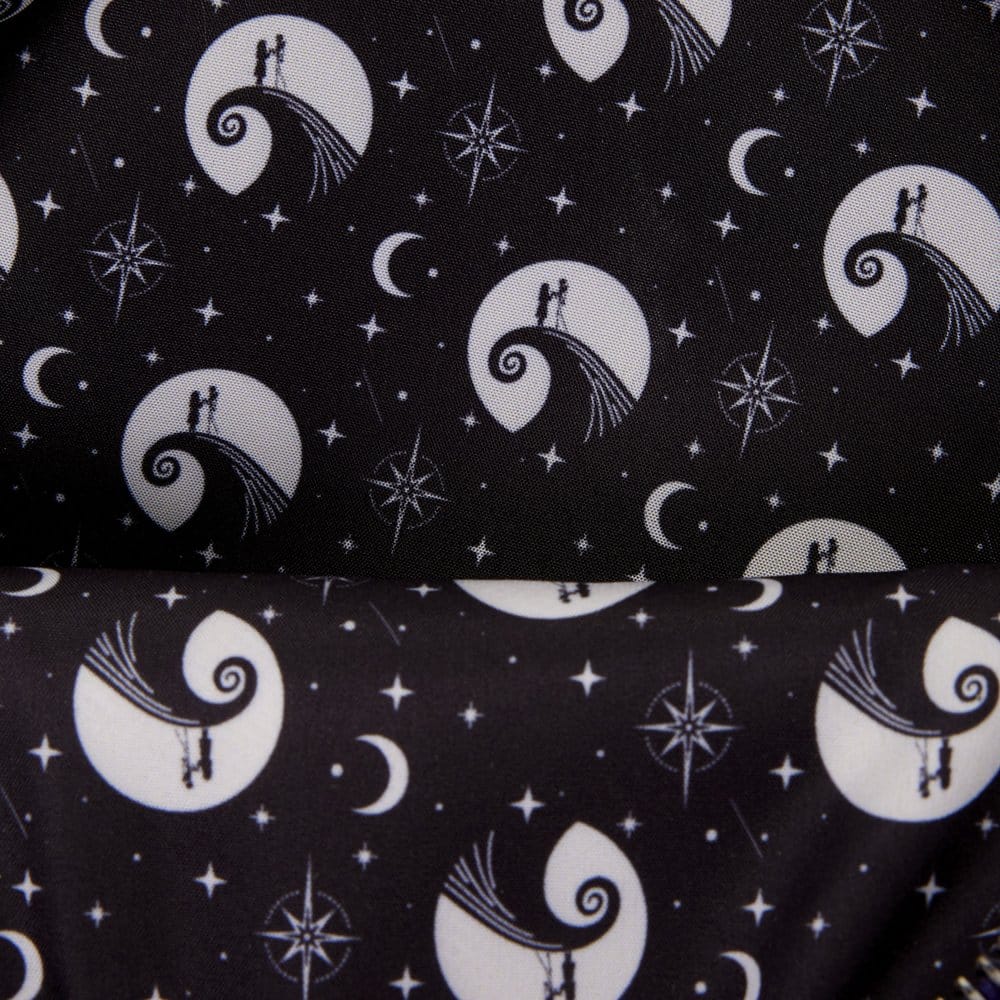 Nightmare before Christmas by Loungefly Mini Backpack Jack Skellington & Sally Night Sky 0671803579729