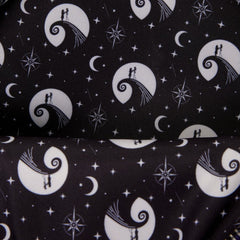 Nightmare before Christmas by Loungefly Mini Backpack Jack Skellington & Sally Night Sky 0671803579729