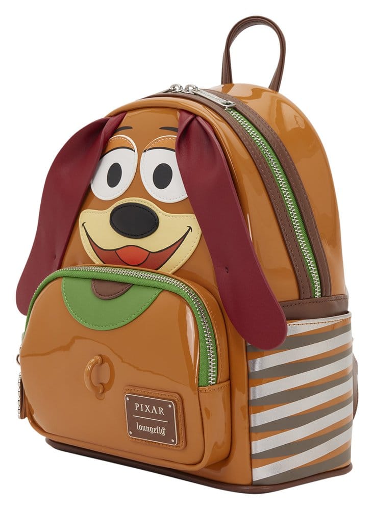 Pixar by Loungefly Mini-Rucksack Toy Story Slinky DogPixar by Loungefly Mini Backpack Toy Story Slinky DogPixar by Loungefly sac à dos Mini Toy Story Slinky DogPixar by Loungefly Mochila Mini Toy Story Slinky Dog 0671803581760
