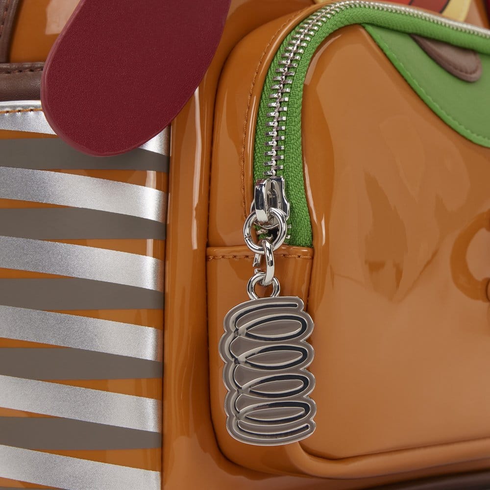 Pixar by Loungefly Mini-Rucksack Toy Story Slinky DogPixar by Loungefly Mini Backpack Toy Story Slinky DogPixar by Loungefly sac à dos Mini Toy Story Slinky DogPixar by Loungefly Mochila Mini Toy Story Slinky Dog 0671803581760