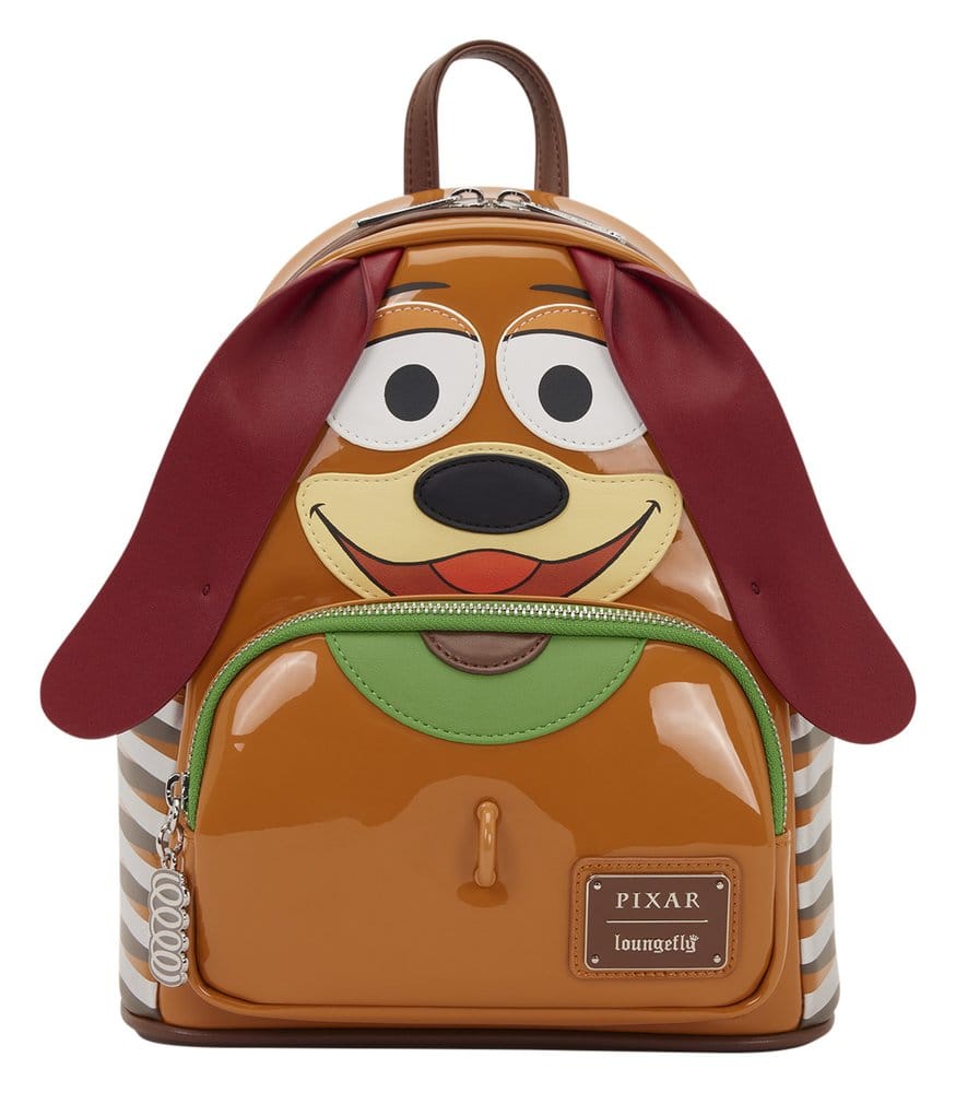 Pixar by Loungefly Mini-Rucksack Toy Story Slinky DogPixar by Loungefly Mini Backpack Toy Story Slinky DogPixar by Loungefly sac à dos Mini Toy Story Slinky DogPixar by Loungefly Mochila Mini Toy Story Slinky Dog 0671803581760