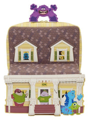 Monsters University Oozma Kappa House Figural Mini Backpack 0671803582989