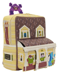 Monsters University Oozma Kappa House Figural Mini Backpack 0671803582989