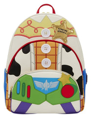 Toy Story 5 Triple Pocket Mid-Size Backpack 0671803582996