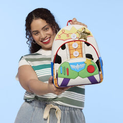 Toy Story 5 Triple Pocket Mid-Size Backpack 0671803582996
