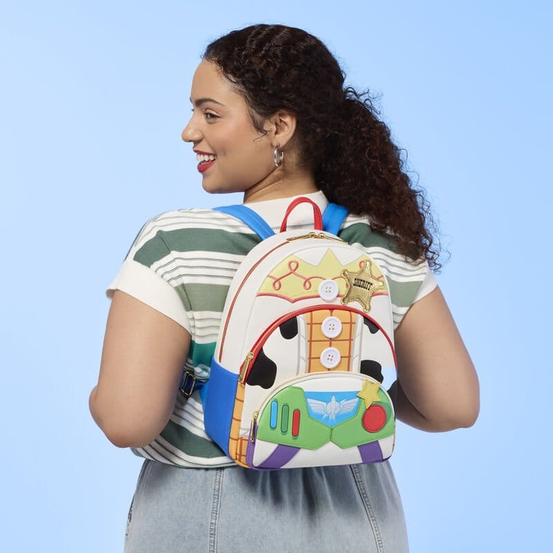 Toy Story 5 Triple Pocket Mid-Size Backpack 0671803582996