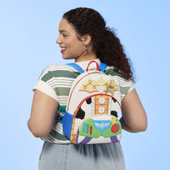 Toy Story 5 Triple Pocket Mid-Size Backpack 0671803582996