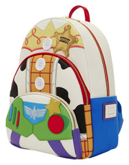 Toy Story 5 Triple Pocket Mid-Size Backpack 0671803582996