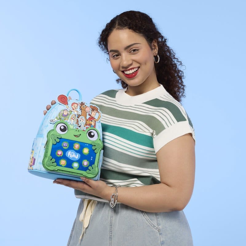Toy Story 5 Characters Mini Backpack 0671803583009