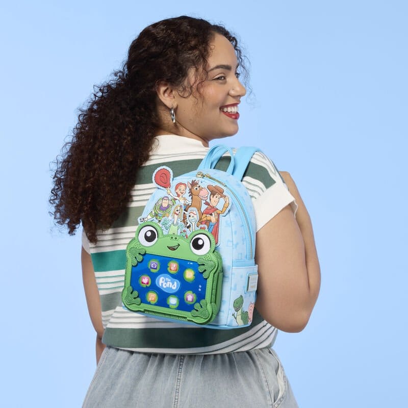 Toy Story 5 Characters Mini Backpack 0671803583009