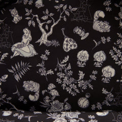Alice in Wonderland Embroidered Floral Mini Backpack 0671803583030