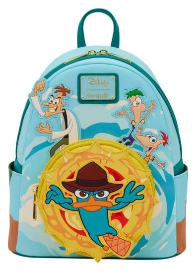 Phineas & Ferb Mini Backpack 0671803583061