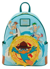 Phineas & Ferb Mini Backpack 0671803583061