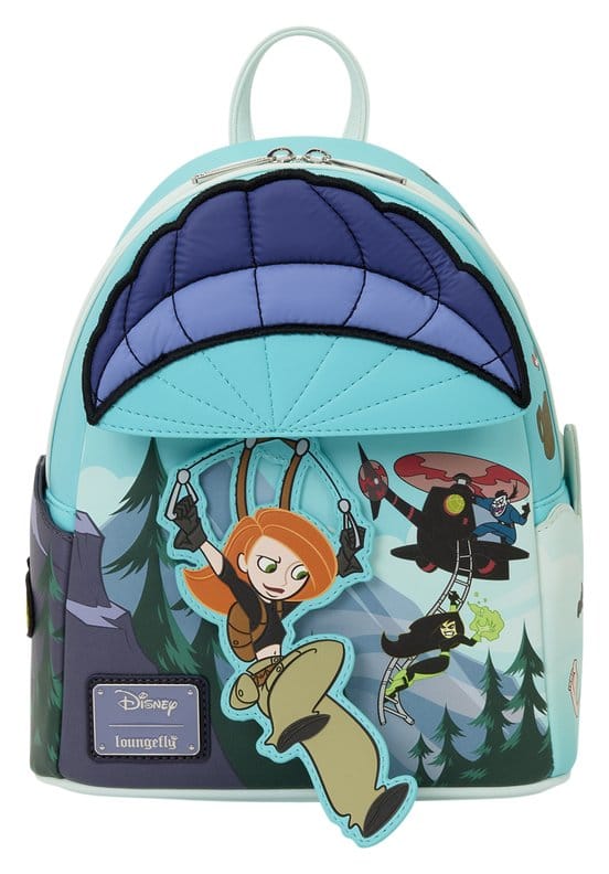 Kim Possible Paragliding Mini Backpack 0671803583092