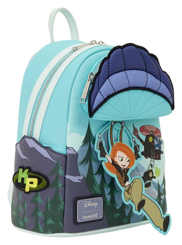 Kim Possible Paragliding Mini Backpack 0671803583092