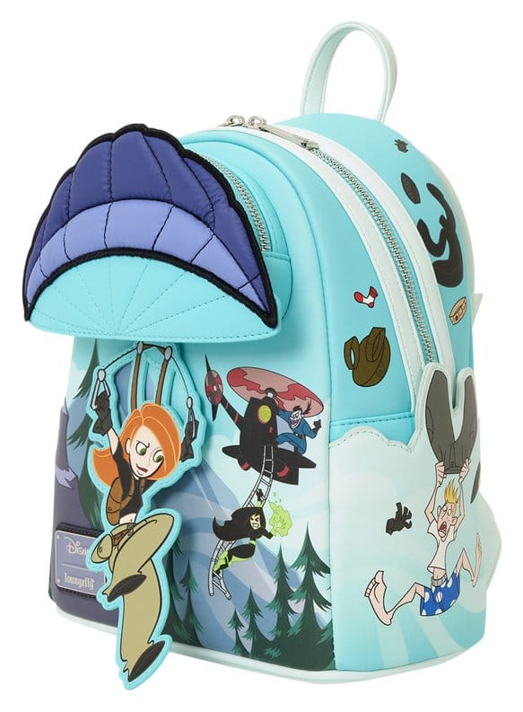 Kim Possible Paragliding Mini Backpack 0671803583092
