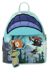 Kim Possible Paragliding Mini Backpack 0671803583092