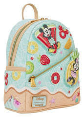 Mickey & Minnie Beach Fun Mini Backpack 0671803583177