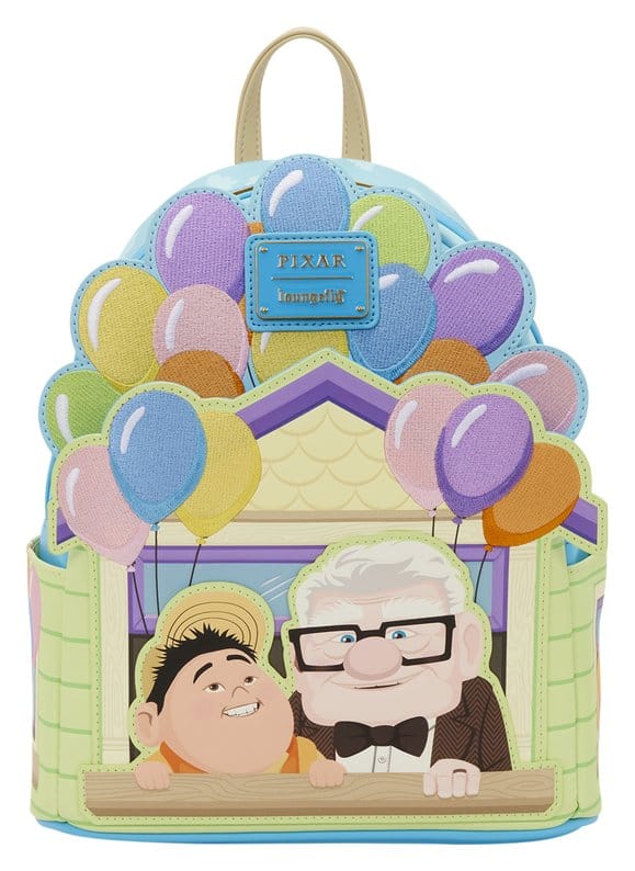 Up by Loungefly Mini Backpack Carl & Russell 0671803584334