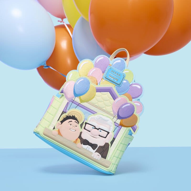 Up by Loungefly Mini Backpack Carl & Russell 0671803584334