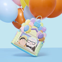 Up by Loungefly Mini Backpack Carl & Russell 0671803584334