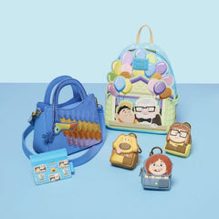 Up by Loungefly Mini Backpack Carl & Russell 0671803584334