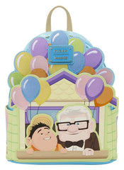 Up by Loungefly Mini Backpack Carl & Russell 0671803584334