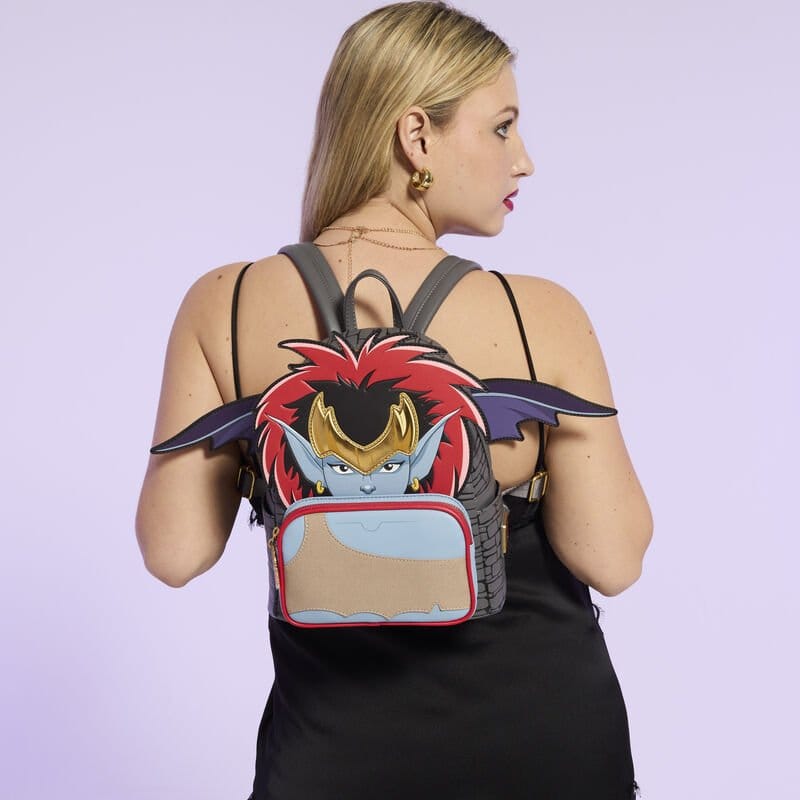 Gargoyles: The Goliath Chronicles by Loungefly Mini Backpack Demona 0671803584389