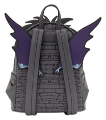 Gargoyles: The Goliath Chronicles by Loungefly Mini Backpack Demona 0671803584389