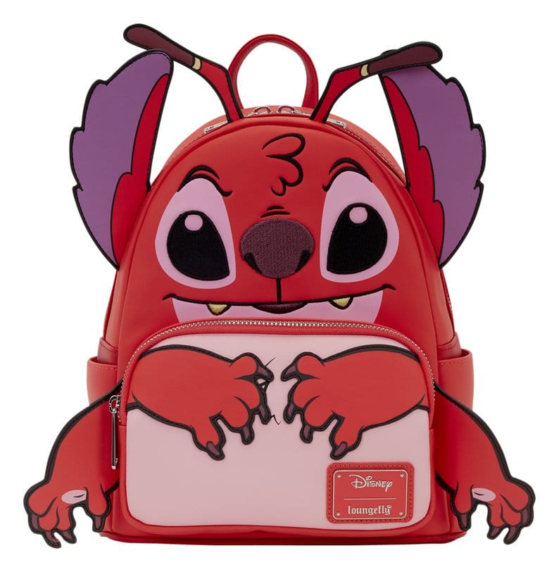 Lilo & Stitch by Loungefly Micro Backpack Stitch, Angel, & Leroy 0671803584396