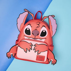 Lilo & Stitch by Loungefly Micro Backpack Stitch, Angel, & Leroy 0671803584396