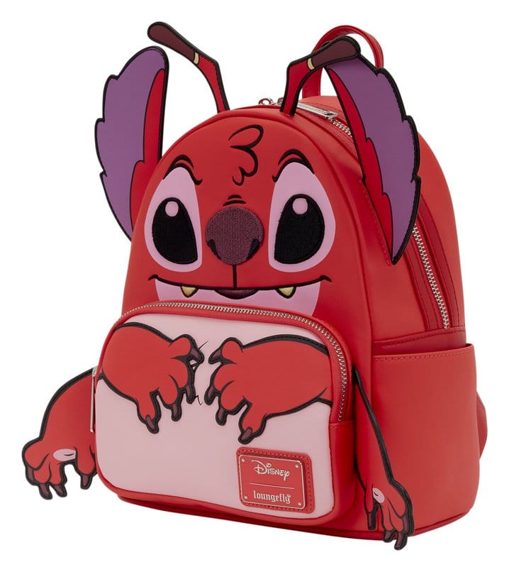 Lilo & Stitch by Loungefly Micro Backpack Stitch, Angel, & Leroy 0671803584396