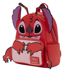 Lilo & Stitch by Loungefly Micro Backpack Stitch, Angel, & Leroy 0671803584396
