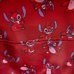 Lilo & Stitch by Loungefly Micro Backpack Stitch, Angel, & Leroy 0671803584396