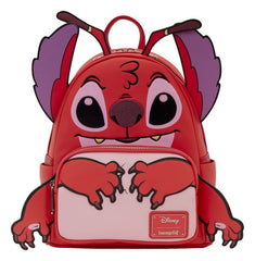 Lilo & Stitch by Loungefly Micro Backpack Stitch, Angel, & Leroy 0671803584396