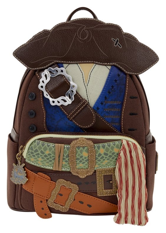 Pirates of the Caribbean by Loungefly Mini Backpack Jack Sparrow 0671803584464