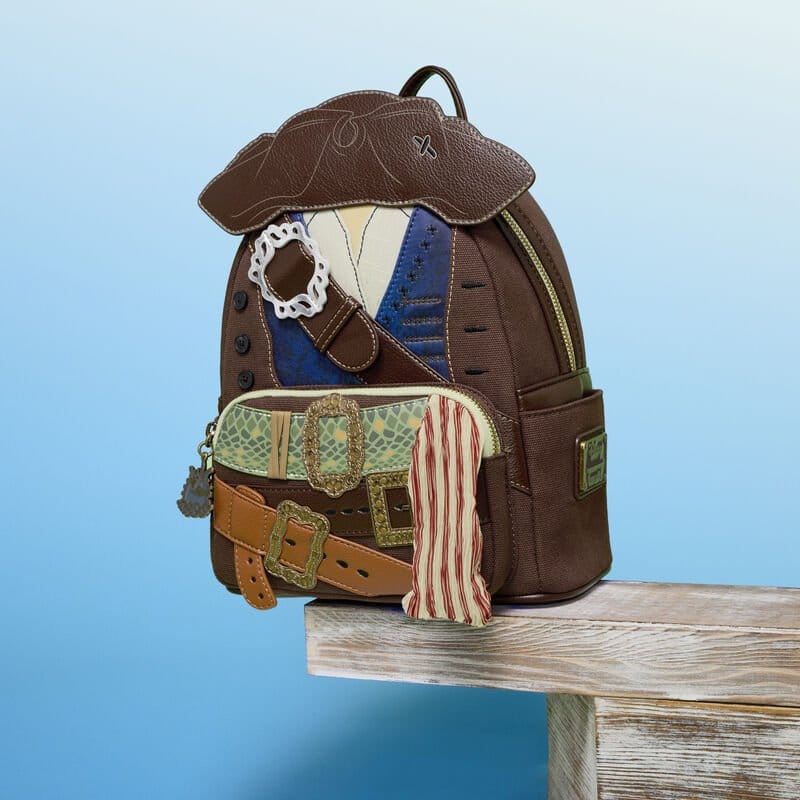 Pirates of the Caribbean by Loungefly Mini Backpack Jack Sparrow 0671803584464