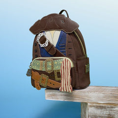 Pirates of the Caribbean by Loungefly Mini Backpack Jack Sparrow 0671803584464
