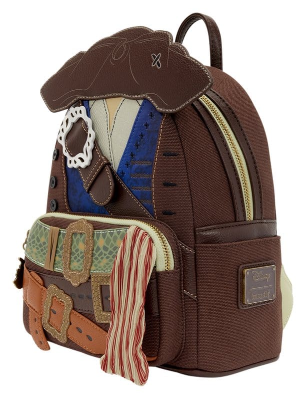 Pirates of the Caribbean by Loungefly Mini Backpack Jack Sparrow 0671803584464