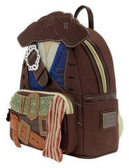 Pirates of the Caribbean by Loungefly Mini Backpack Jack Sparrow 0671803584464