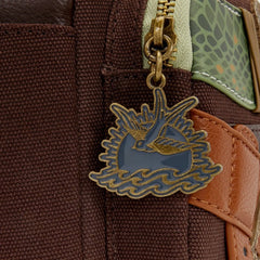 Pirates of the Caribbean by Loungefly Mini Backpack Jack Sparrow 0671803584464