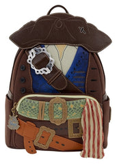 Pirates of the Caribbean by Loungefly Mini Backpack Jack Sparrow 0671803584464