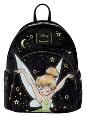 Tinker Bell by Loungefly Mini Backpack Pixie Dust Velvet 0671803584471